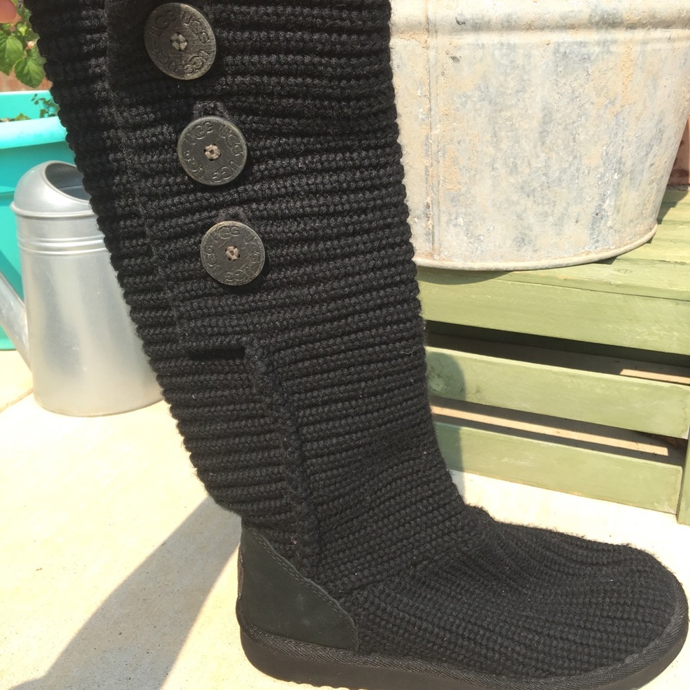 COPY - UGG Crochet Boots